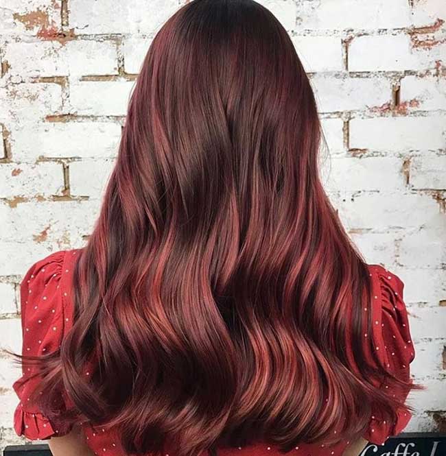 Beautiful coloring for brunettes 2019: new items