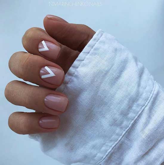 Winter manicure fashion