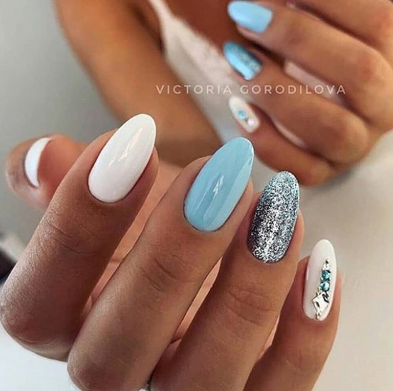 Manicure winter 2019-2020 ideas