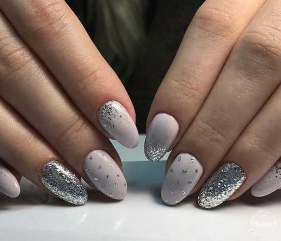 Beautiful manicure winter 2020: top designs