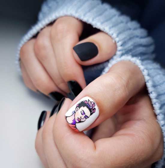 Youth manicure winter 2020