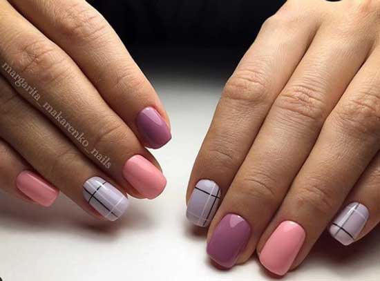 Beautiful manicure winter 2020: top designs and new items