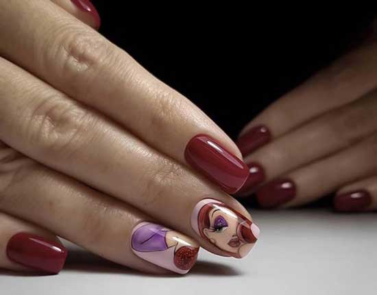 Youth manicure prints 2019