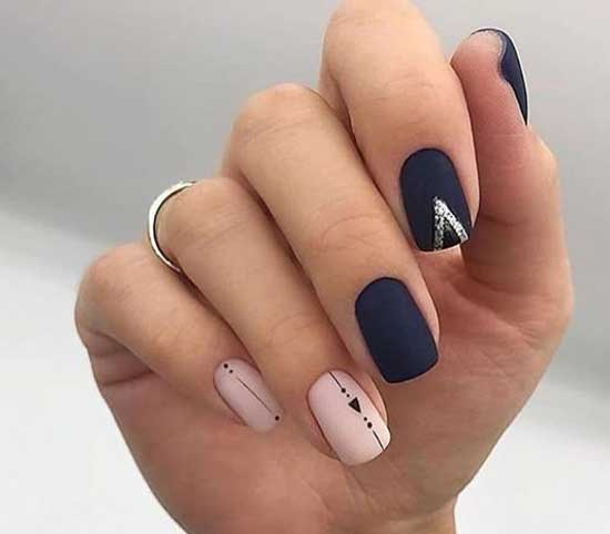 Dot manicure 2019-2020: new stylish nail designs