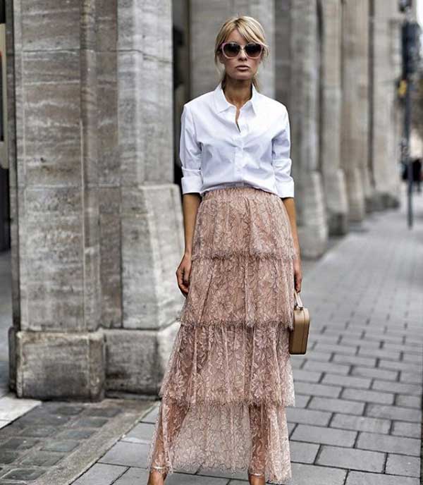 Fashionable skirts 2019-2020: images