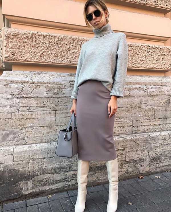 Fashionable skirts 2019-2020: photo