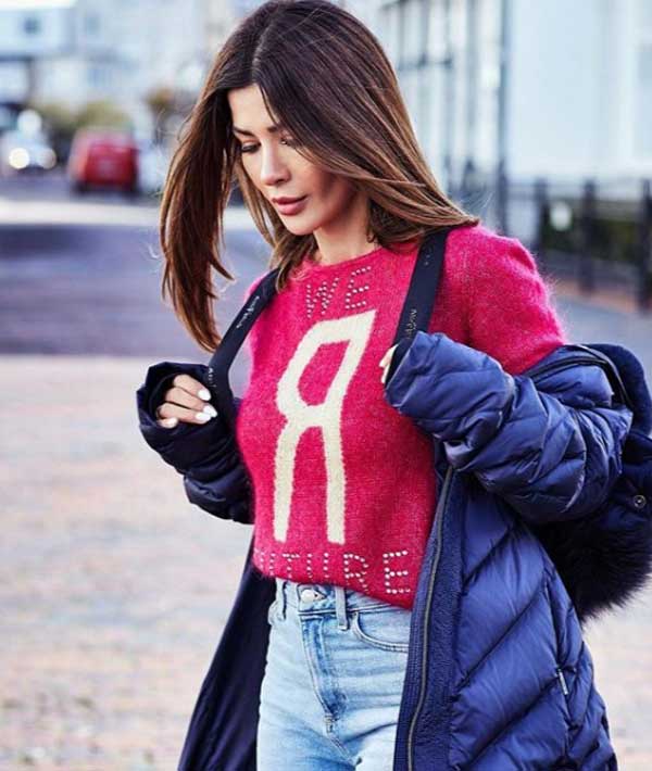 Fashion sweater 2019 with jeans