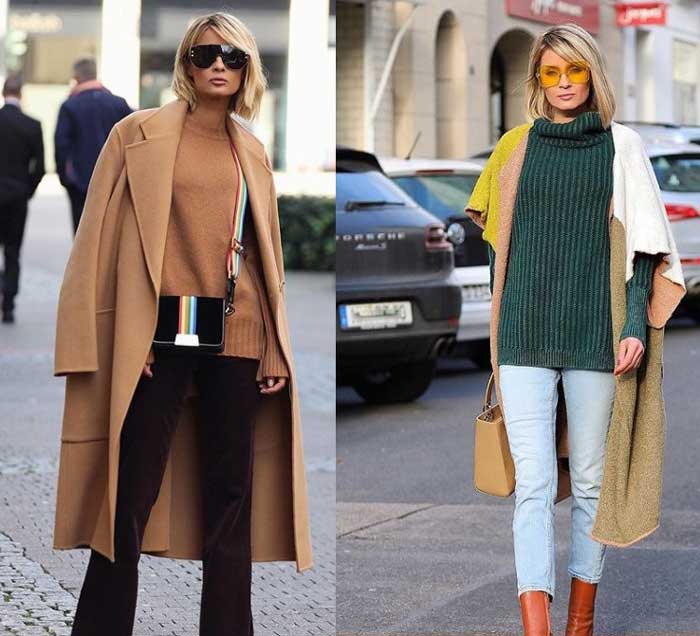 Fashion sweater - colors 2019