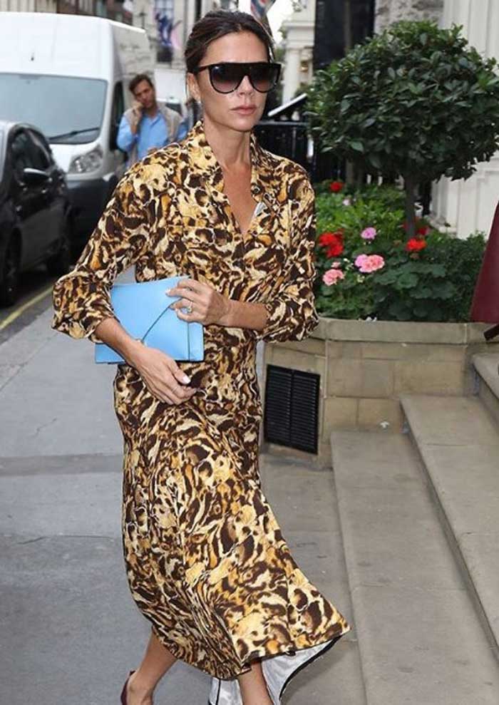 Victoria Beckham - style, robes