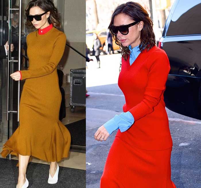 Le style et les images de Victoria Beckham