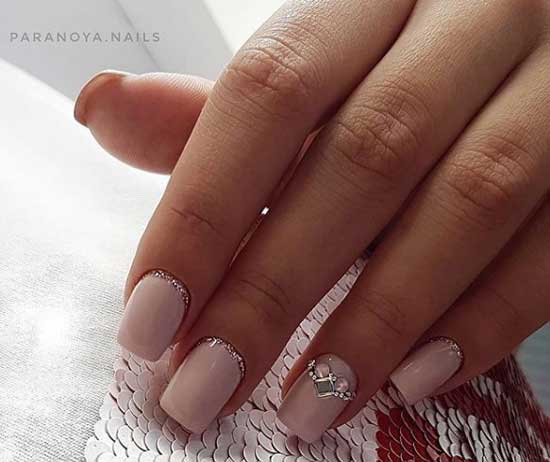 Fashionable design with cuticle focus