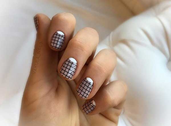 Short nails - fashion design 2020