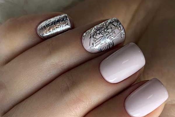 The most fashionable nail designs for short nails 2019-2020: photo trends