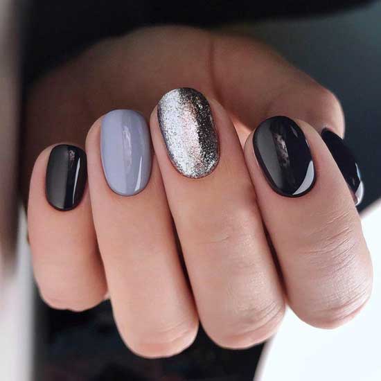 The most fashionable nail designs for short nails 2019-2020