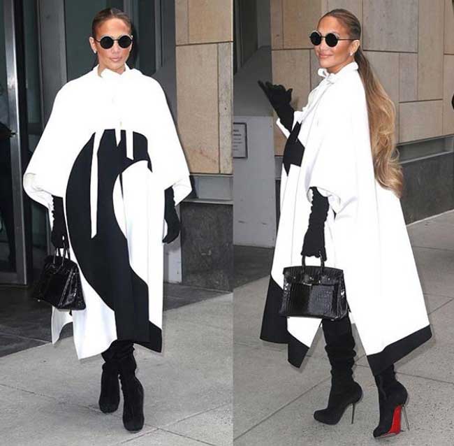 Jennifer Lopez - look de tous les jours 2019