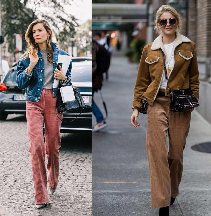 How to wear corduroy pants in style