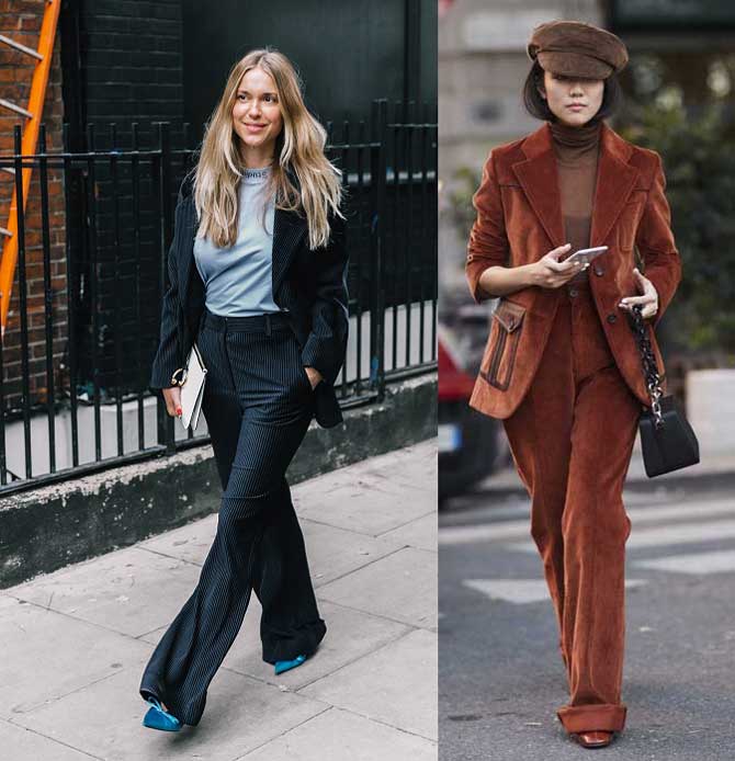 Noble corduroy: how to wear the most fashionable texture of the year