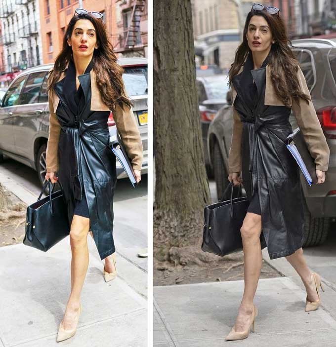 Amal Clooney's stylish new looks