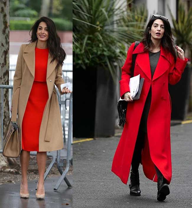 New looks of Amal Clooney 2019