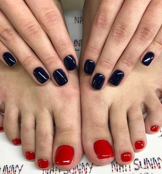 Pedicure 2019 fashion options