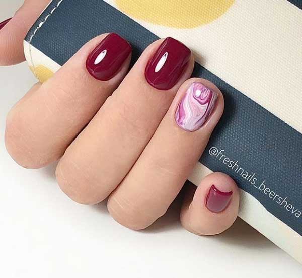 Office manicure ideas - trends 2019