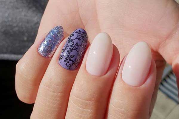 Manicure for March 8 - beautiful ideas