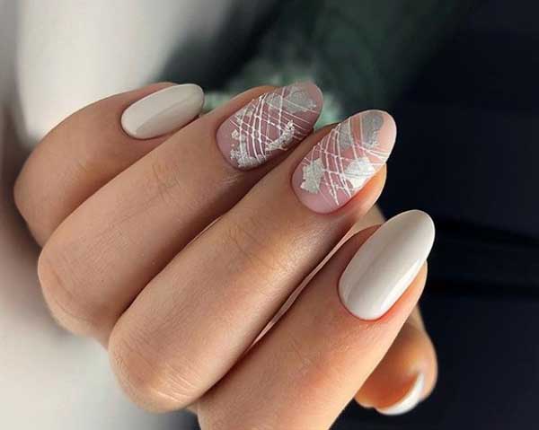 Manicure for March 8 photo ideas