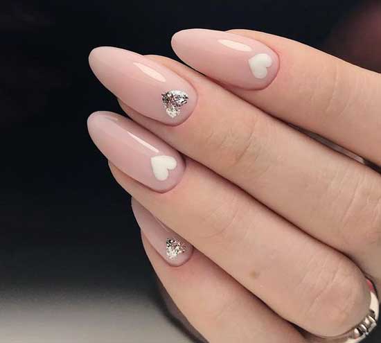 Manicure option for March 8