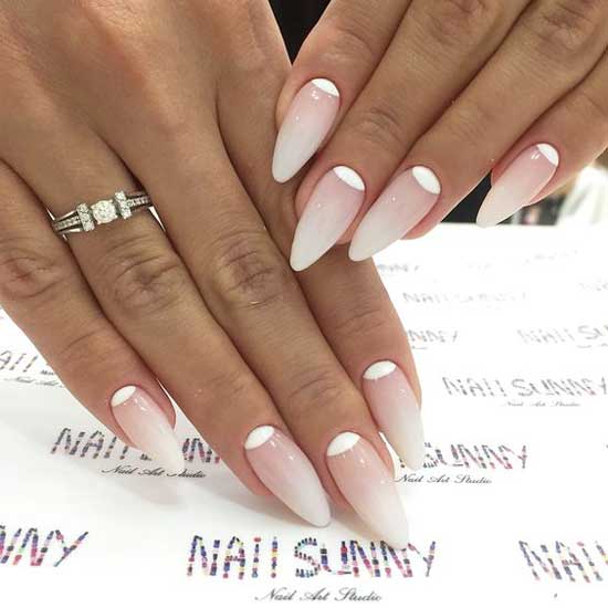 Manicure Baby Boomer on March 8