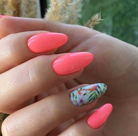 Manicure for March 8 ideas