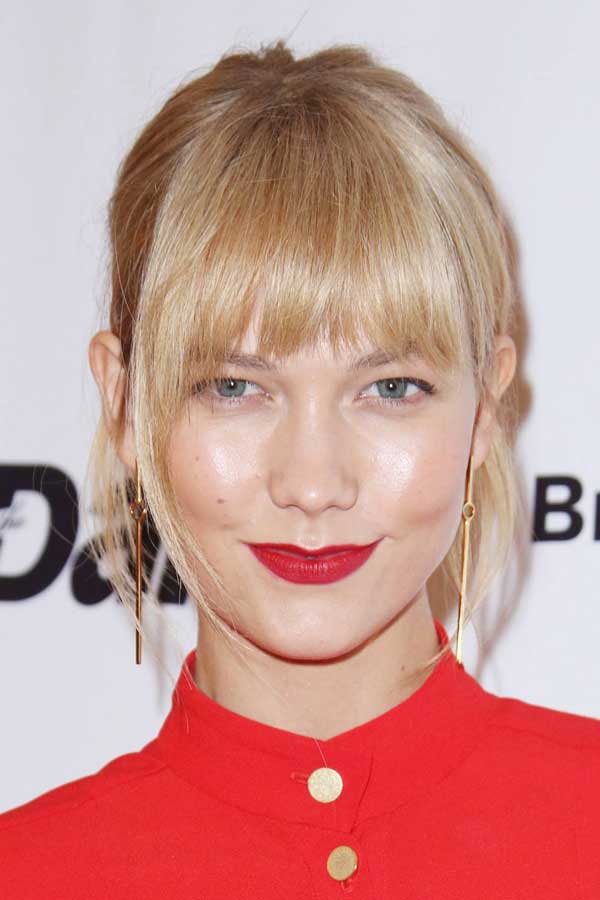 Fashionable bangs 2019 overview of fashionable options