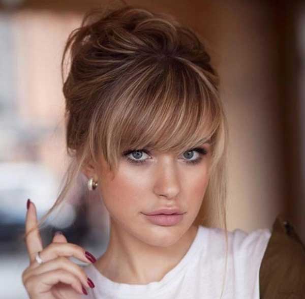 Fashionable bangs 2019 - photos and trends