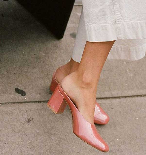 Fashion shoes - mules 2019