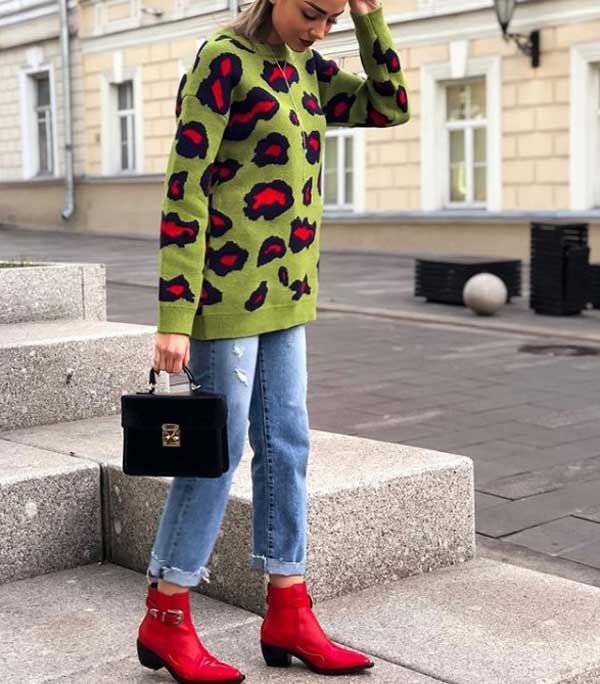 Fashionable Cossacks for spring 2019