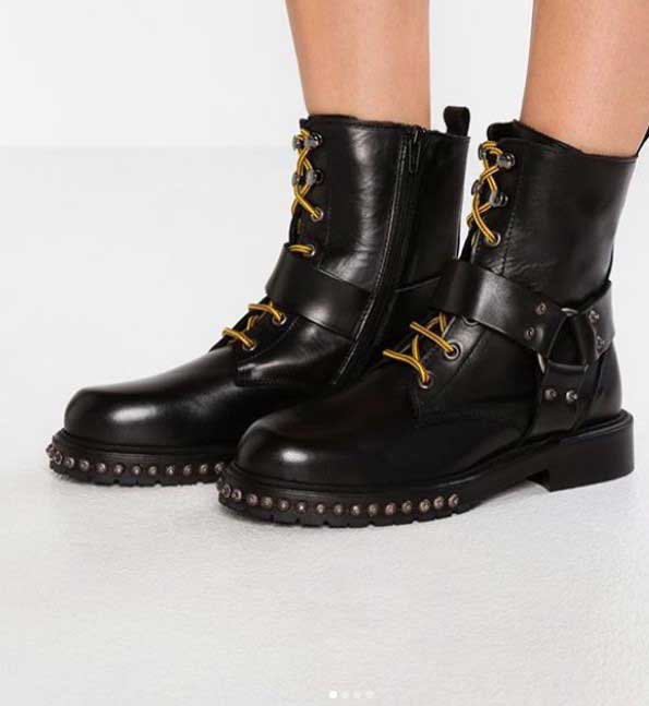 Bottes rugueuses à la mode pour le printemps 2019