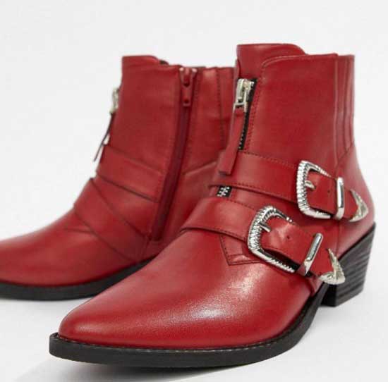 Cossacks - fashionable shoes for spring 2019