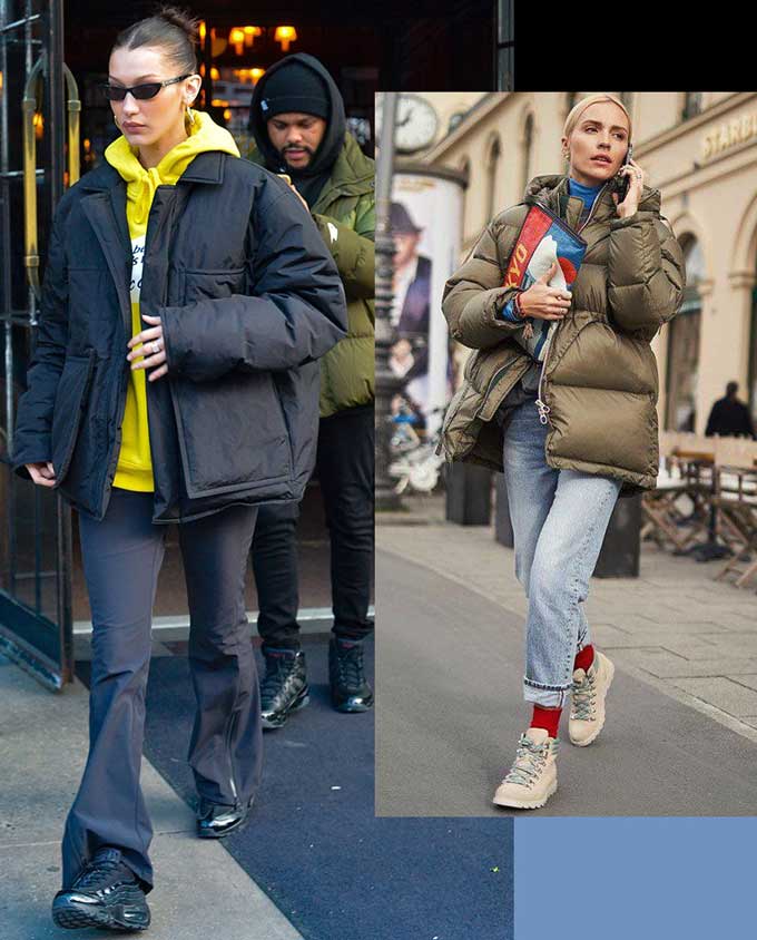 Chaussures à la mode printemps-été 2019 - baskets