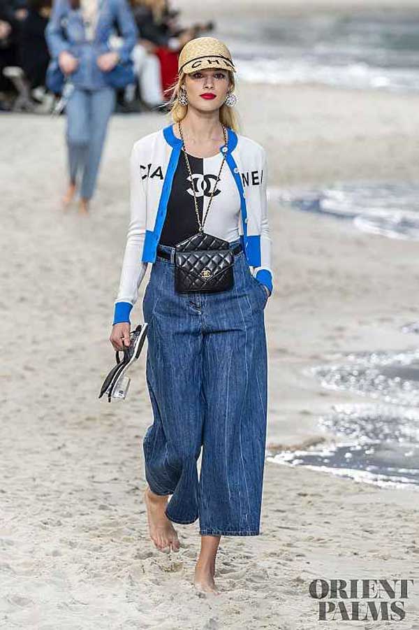 Chanel - jeans mode