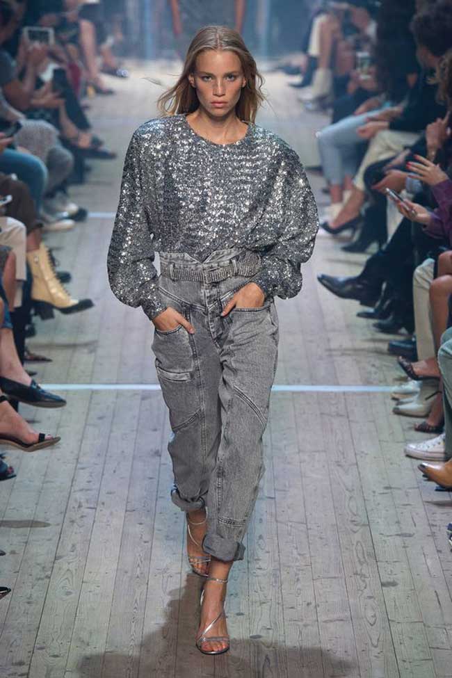 Fashion jeans 2019 sabel Marant collection