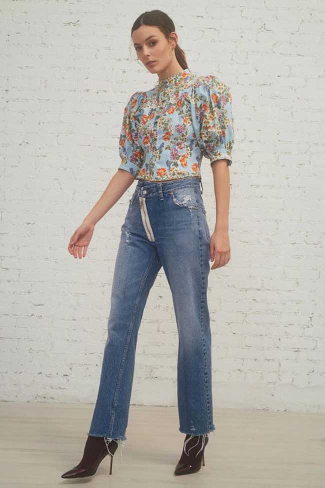 Fashionable jeans - current fit 2019