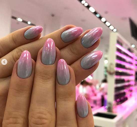 French in ombre technique