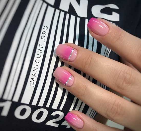 Geometric manicure 2019-2020