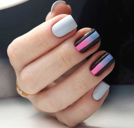 Geometric Manicure Design 2019-2020