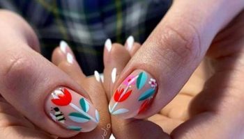 New bright manicure 2019-2020