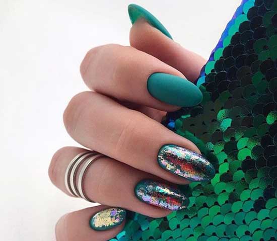 Bright manicure for spring and summer