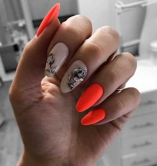 New bright manicure 2019: photo review, trends