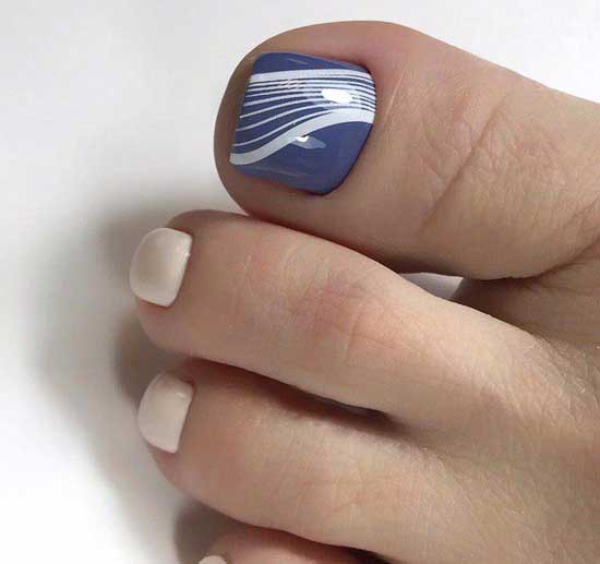 Beautiful pedicure ideas 2019