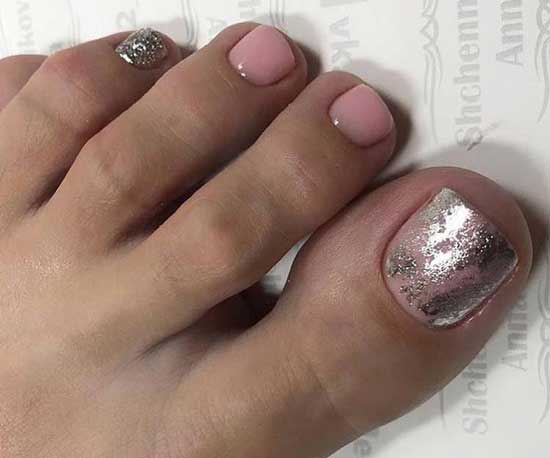 New in pedicure 2019