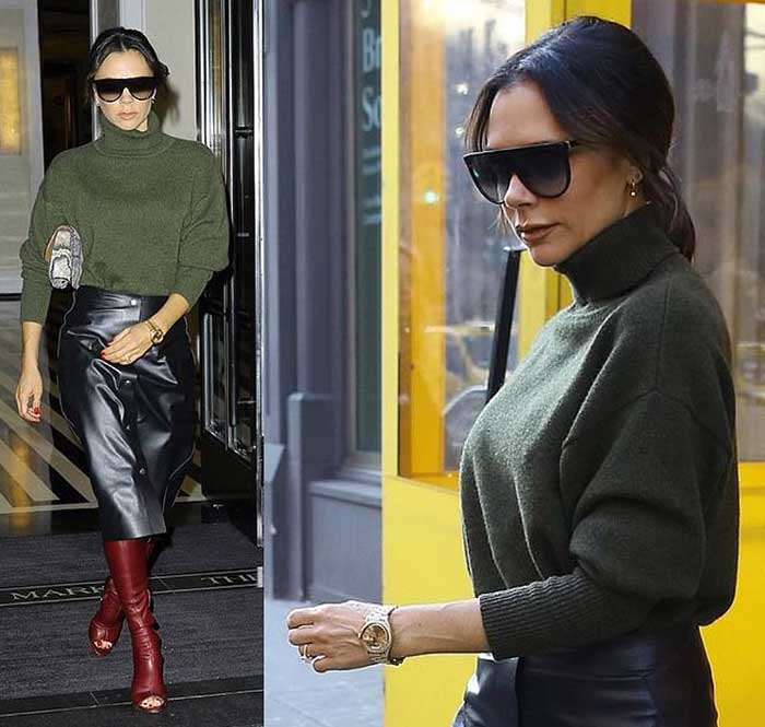 Victoria Beckham's new look 2019