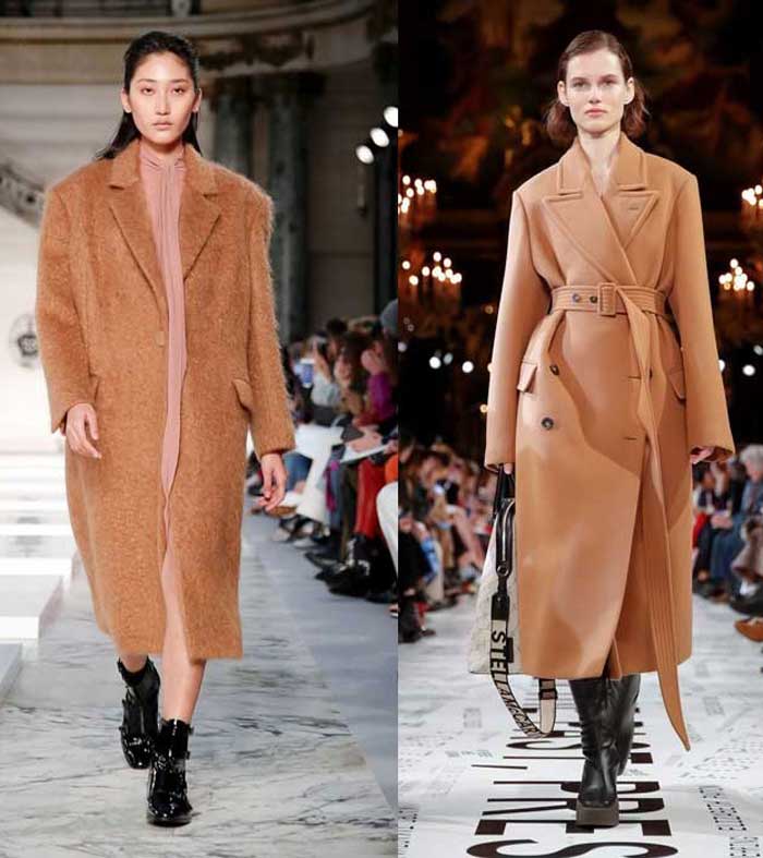 Stella McCartney manteau mode printemps et automne 2019